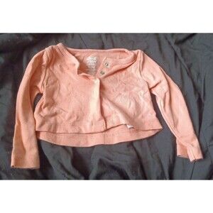 Child Of Mine 6-9m Peach Sweater